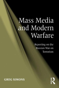 Enlarge image Cover: Mass Media and Modern Warfare - Routledge
