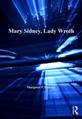 Cover: Mary Sidney, Lady Wroth - Routledge