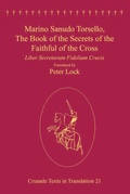 Cover: Marino Sanudo Torsello, The Book of the Secrets of the Faithful of the Cross - Routledge