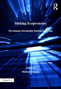 Abbildung von: Making Ecopreneurs - Routledge