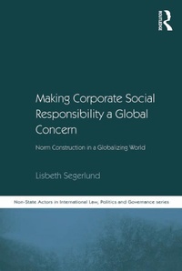 Enlarge image Cover: Making Corporate Social Responsibility a Global Concern - Routledge