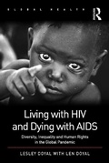 Cover: Living with HIV and Dying with AIDS - Routledge