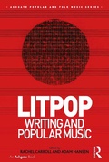 Cover: Litpop: Writing and Popular Music - Routledge