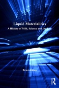 Cover: Liquid Materialities - Routledge