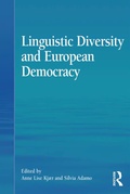 Cover: Linguistic Diversity and European Democracy - Routledge