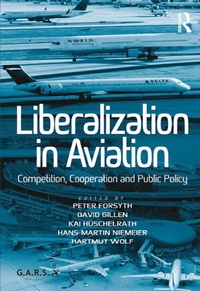 Enlarge image Cover: Liberalization in Aviation - Routledge