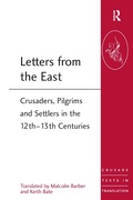 Cover: Letters from the East - Routledge
