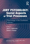 Cover: Jury Psychology: Social Aspects of Trial Processes - Routledge