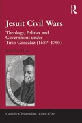 Cover: Jesuit Civil Wars - Routledge