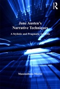 Cover: Jane Austen's Narrative Techniques - Routledge