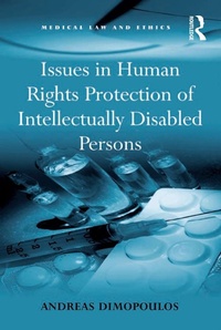 Abbildung von: Issues in Human Rights Protection of Intellectually Disabled Persons - Routledge