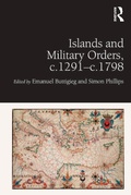 Cover: Islands and Military Orders, c.1291-c.1798 - Routledge