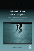 Cover: Islamic Law in Europe? - Routledge