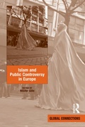Cover: Islam and Public Controversy in Europe - Routledge