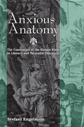 Cover: Anxious Anatomy - State University of New York Press