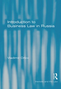 Abbildung von: Introduction to Business Law in Russia - Routledge