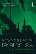 Abbildung von: Environmental Taxation Law - Routledge