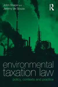 Abbildung von: Environmental Taxation Law - Routledge