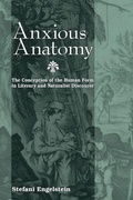 Cover: Anxious Anatomy - State University of New York Press