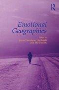 Cover: Emotional Geographies - Routledge