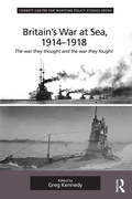 Cover: Britain's War At Sea, 1914-1918 - Routledge