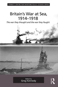 Abbildung von: Britain's War At Sea, 1914-1918 - Routledge