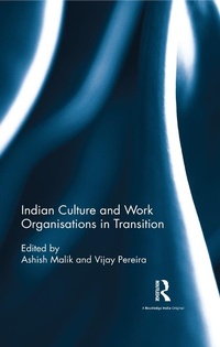 Abbildung von: Indian Culture and Work Organisations in Transition - Routledge India
