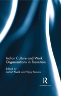 Cover: Indian Culture and Work Organisations in Transition - Routledge India