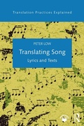 Cover: Translating Song - Routledge