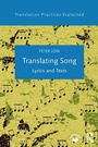 Cover: Translating Song - Routledge