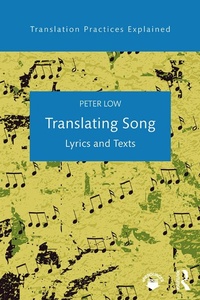 Enlarge image Cover: Translating Song - Routledge