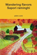 Cover: Wandering Flavors - Sapori Raminghi - Lulu.com