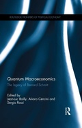 Cover: Quantum Macroeconomics - Routledge