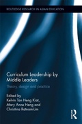 Cover: Curriculum Leadership by Middle Leaders - Routledge