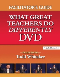 Abbildung von: What Great Teachers Do Differently Facilitator's Guide - Routledge