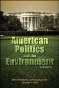 Cover: American Politics and the Environment - State University of New York Press