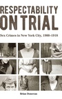 Cover: Respectability on Trial - State University of New York Press