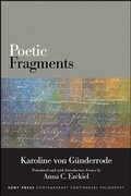 Cover: Poetic Fragments - State University of New York Press