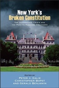 Cover: New York's Broken Constitution - State University of New York Press