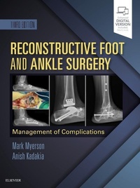 Abbildung von: Reconstructive Foot and Ankle Surgery: Management of Complications - Elsevier