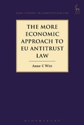 Cover: The More Economic Approach to EU Antitrust Law - Hart Publishing