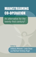 Cover: Mainstreaming Co-Operation - Manchester University Press