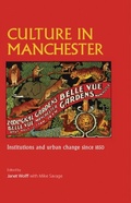 Cover: Culture in Manchester - Manchester University Press