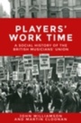 Cover: Players' Work Time - Manchester University Press