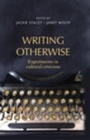Cover: Writing Otherwise - Manchester University Press