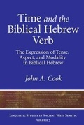 Cover: Time and the Biblical Hebrew Verb - Eisenbrauns