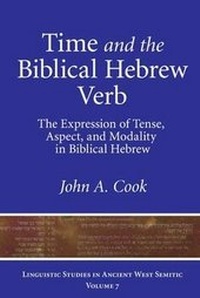 Enlarge image Cover: Time and the Biblical Hebrew Verb - Eisenbrauns