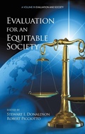 Cover: Evaluation for an Equitable Society - Information Age Publishing