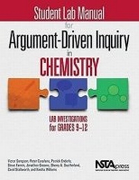 Abbildung von: Student Lab Manual for Argument-Driven Inquiry in Chemistry - National Science Teachers Association