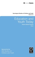 Cover: Education and Youth Today - Emerald Group Publishing Limited